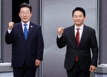 인천 동구미추홀을 남영희 후보 지원유세 나선 이재명 대표