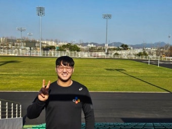 무럭무럭 자라는 포환던지기 특급 유망주…‘고교생 토르’ 박시훈
