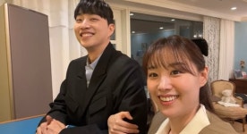 휠체어서 우뚝 일어선 박위…송지은 