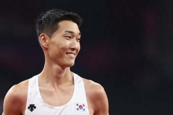 ‘스마일 점퍼’ 우상혁의 다짐…“국민에 행복한 여름 선사”