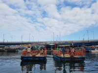 속초 아바이 마을 명물 ‘갯배’ 이용객 급감...관리 업체 더 이상 운영 못해