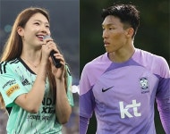 '골때녀' 배우 김진경, 국가대표 골키퍼 김승규와 6월 결혼