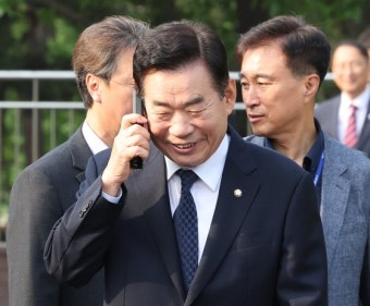 박지원 '김진표 개XX' 막말 논란되자…