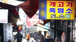 보상책 없는데 폐업부터 하나…오늘 신고 마감, 개고기집 한숨
