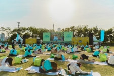 운동축제 ‘시티포레스티벌’…18일 한강 노들섬에서 개최