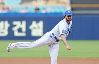 캡틴 구자욱 3루타-홈런 쾅쾅, 삼성 2연패 탈출 2위 수성