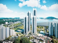 [분양 포커스] 부산 랜드마크 주거 단지…최고 69층, 아파트 998가구 내달 분양