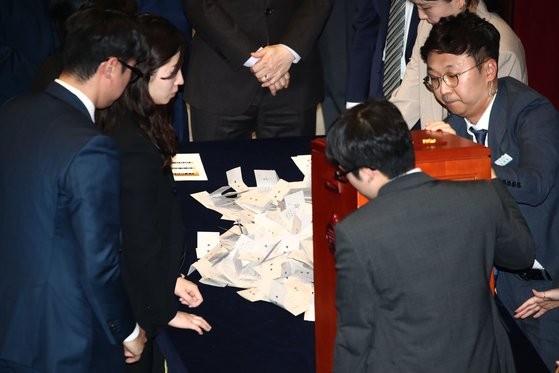 국회 통과 후 대통령이 거부권 사용 가능성 이전