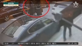 김호중은 운전석, 길은 조수석서 내렸다…그날 동행 CCTV 공개