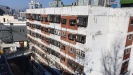 드라마 스위트홈배경,  회현 제2시민아파트 철거...복합문화공간 조성