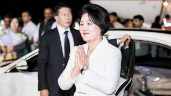 김정숙 여사 
