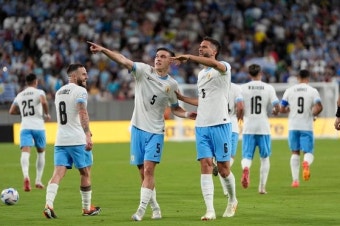손흥민 인종차별 벤탕쿠르 득점… 우루과이, 볼리비아 5-0 대파