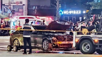 서울 강동구 복조리 시장 차량 돌진 사고로 12명 부상, 운전자 60대 남성과 다수 시민 피해