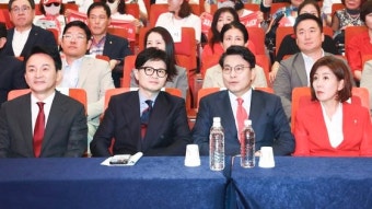 원희룡 '공천 개입' 의혹 제기에…한동훈 