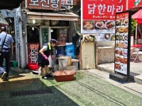 복날 보신탕 특수? 가게 내놨다…신장개업 흑염소집은 북적 [르포]