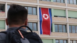8년 만에 올림픽 복귀하는 북한…선수단은 두문불출