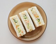 맛있는 샌드위치, 달콤·포근하게 삶은 감자면 충분해 [쿠킹]