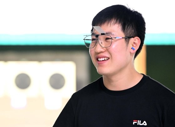 조영재, 25m 속사권총 은메달로 올림픽 역대 최다 메달 달성