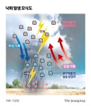 번개 친 뒤 천둥소리 들리면 피하라…도심까지 번진 낙뢰 공포