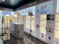 K-Brandmall GIU LIVE샵, 신라아이파크면세점 용산점 오픈