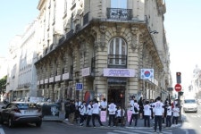 한국 장애인체육과 문화 알린다… 파리 번화가에 문 연 코리아 하우스