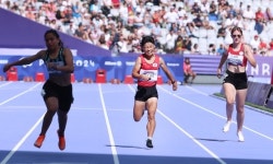 작은 거인 전민재, 패럴림픽 여자 육상 200ｍ 5위