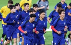 손흥민·이강인 등 해외파 합류…홍명보호, '완전체' 첫 훈련