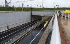 비상 사다리만 68개...‘오송 참사’ 난 궁평2지하차도 1년 2개월 만에 부분 개통