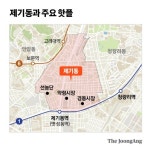 [서울 랩소디]① 제기동이 다시 뜨다…중심에 ○○○○ 있다
