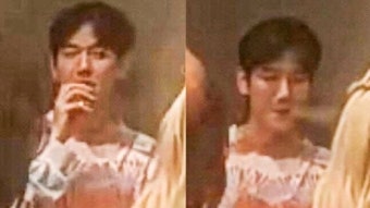 스태프 밥 먹는데 '뻐끔'…엑소 백현 '실내흡연' 1280만이 봤다