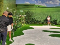 가상+실제 골프, 새로 나온 시티골프 직접 체험해보니