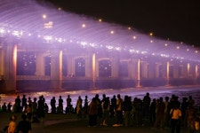 잠원한강공원 수상건물 기울어져…1층 식당 침수