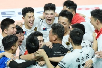 V리그 복귀! 황택의와 임재영 등 7명의 배구 선수들 오늘 전역