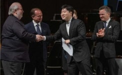 18~35세 참가 귀도 칸텔리 국제 지휘 콩쿠르서 송민규 우승