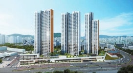 [건설명가] 센텀시티 생활권에 수영강 조망까지 전 가구 4베이 구조, 공간 활용 높여