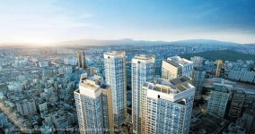 [분양 포커스] 상봉역 펜타역세권 입지, 49층 랜드마크 뽐낸다