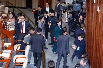 헌정 사상 초유의 일…야당 '예산감액안' 예결위 단독 처리