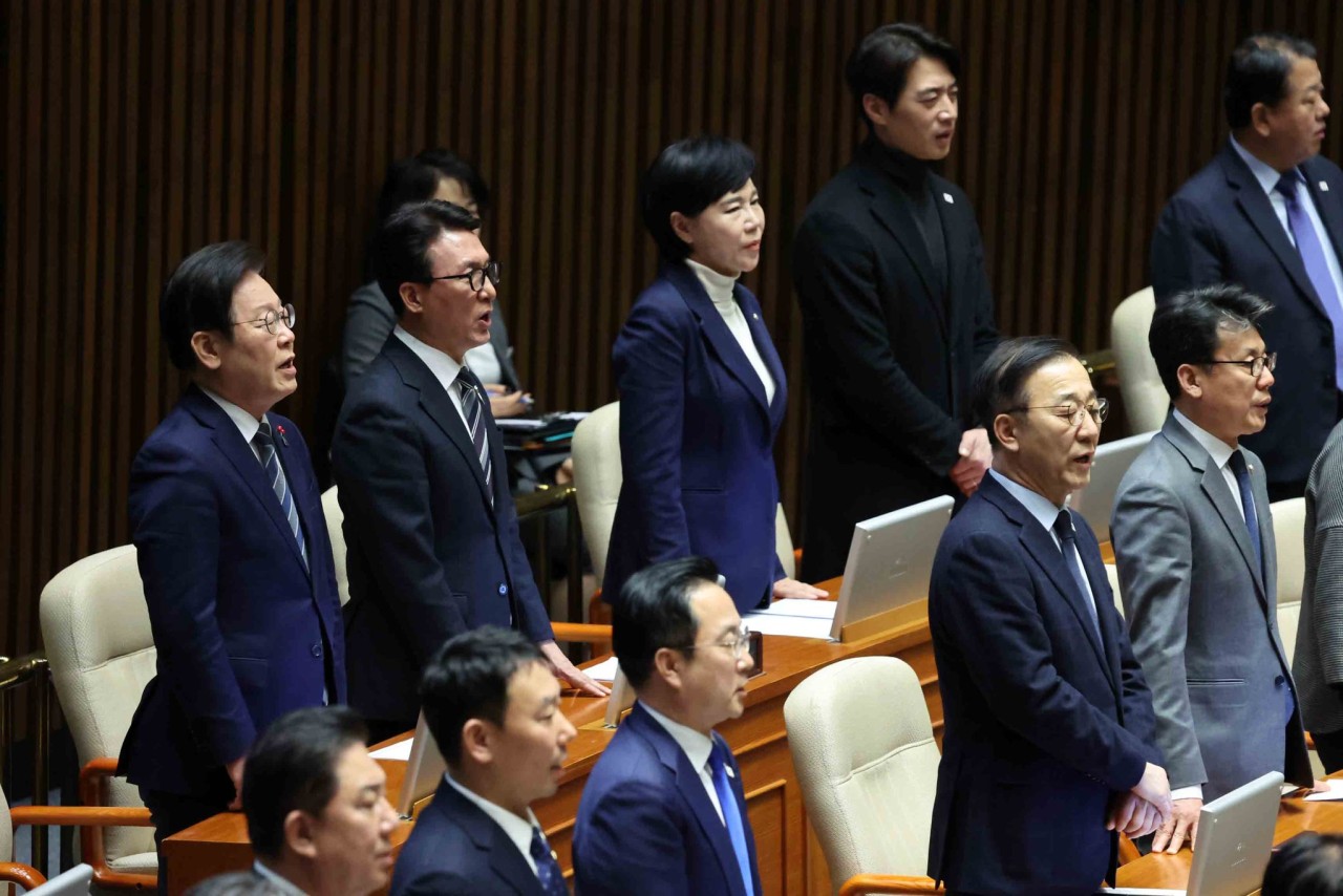안철수 이대표와 초선 의원, 비겁한 탄핵 협박행위 비판