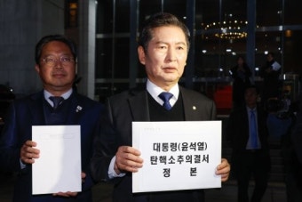 野, 검사 역할 '윤석열 탄핵소추단' 구성…단장에 정청래