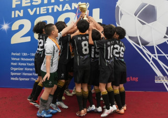 아시아의 ‘리틀 흥민·강인·민재’ 다 모였다…제2회 베트남 국제유소년축구대회 성료