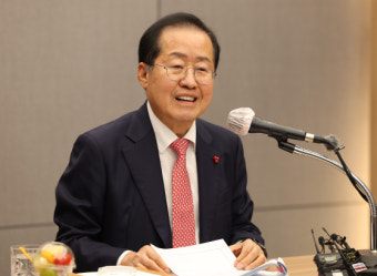홍준표 “조기 대선시 출마…이재명·트럼프 다룰 사람 나뿐”