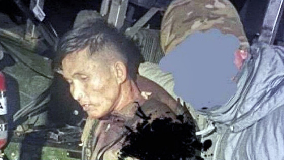 우크라이나군에 생포된 북한군, 전장에서 상당한 병력 손실 입었다