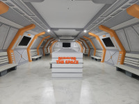 적 공격 방어용 130m 개미굴…미디어아트 체험장으로 변신