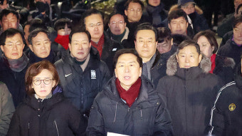 [단독] 권영진, 체포 직전 尹에 
