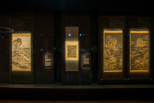 혜원 미인 떠난 자리에 단원 흰 매화 꽃망울…대구 간송미술관 첫 상설전