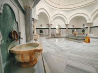 비누칠도 몰래 했는데 욕먹었다, 튀르키예 목욕탕 민망 사건