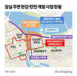 [단독] 한강 5㎝ 상승, 홍수 위험…잠실마리나 제동 건 한강청