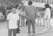 고대생 따라 시위 현장서 북 치더니…가출소년 정돌이 놀라운 근황