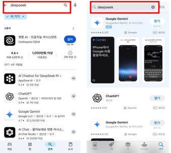 “딥시크 국내 앱 다운로드 중단…일부 정보 틱톡 쪽에 넘어가”