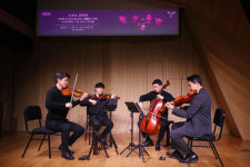 했다하면 전곡 연주, 노부스 콰르텟 음악적 성장에 중독됐다